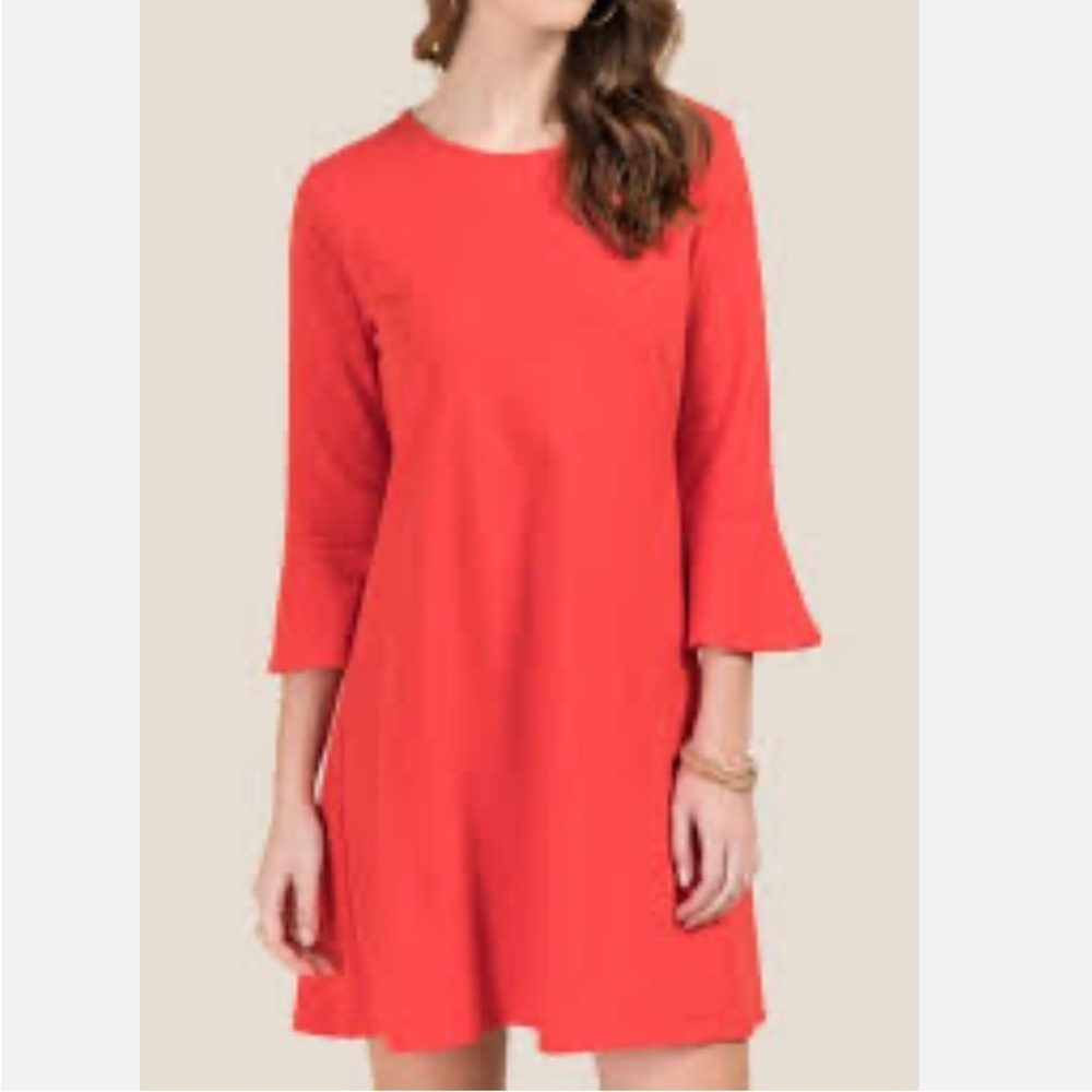 Francesca’s Alya CXBELLTRIP Mini Red Dress Size S